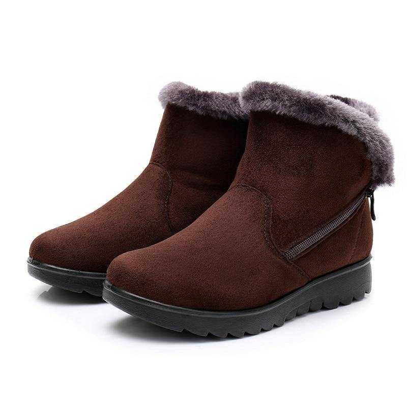 Shoes Fabric Women's Boots Snow Warm