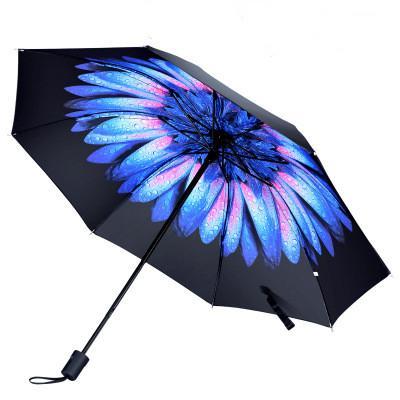 'Allure' Stylish & Beautiful Telescopic Pocket/Handbag Umbrella in 16 Designs!