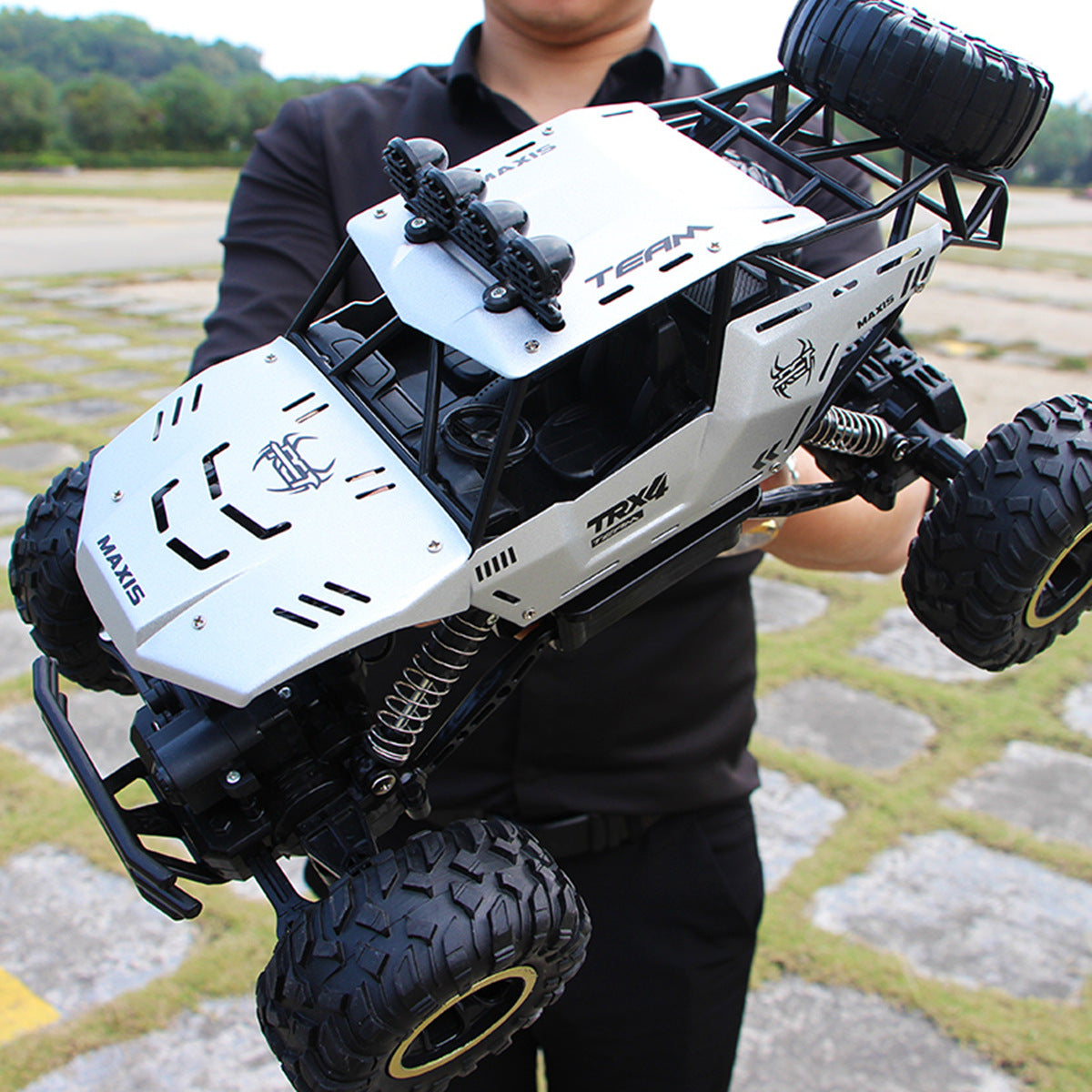All Terrain RC Car | 4WD Remote Control Offroad Toy Truck