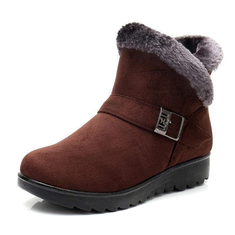 Shoes Fabric Women's Boots Snow Warm