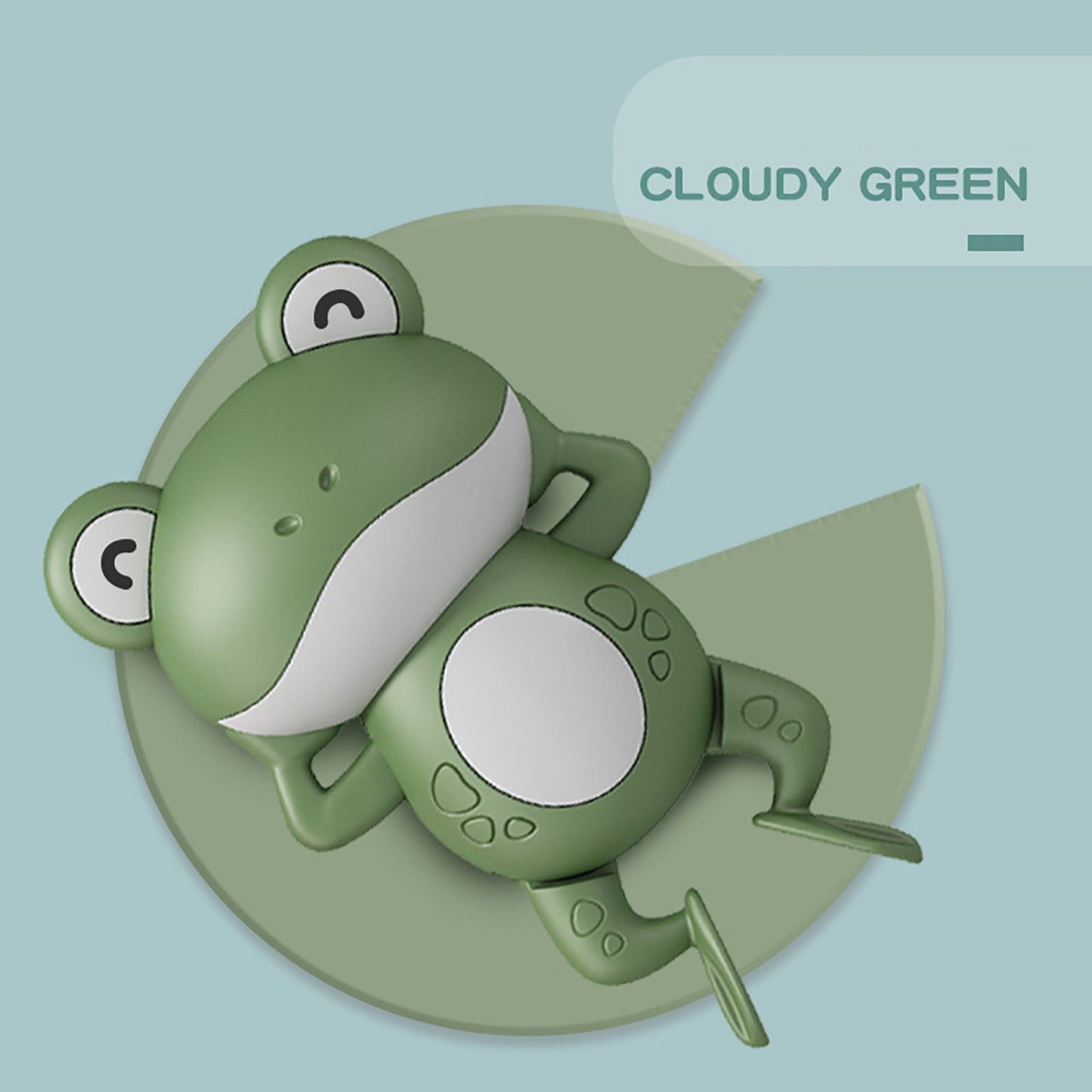 Baby Bathing Swimming Toy Frog