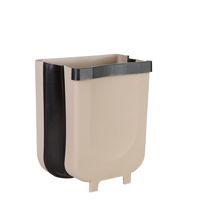 Kitchen Trash Can Hanging Household Foldable