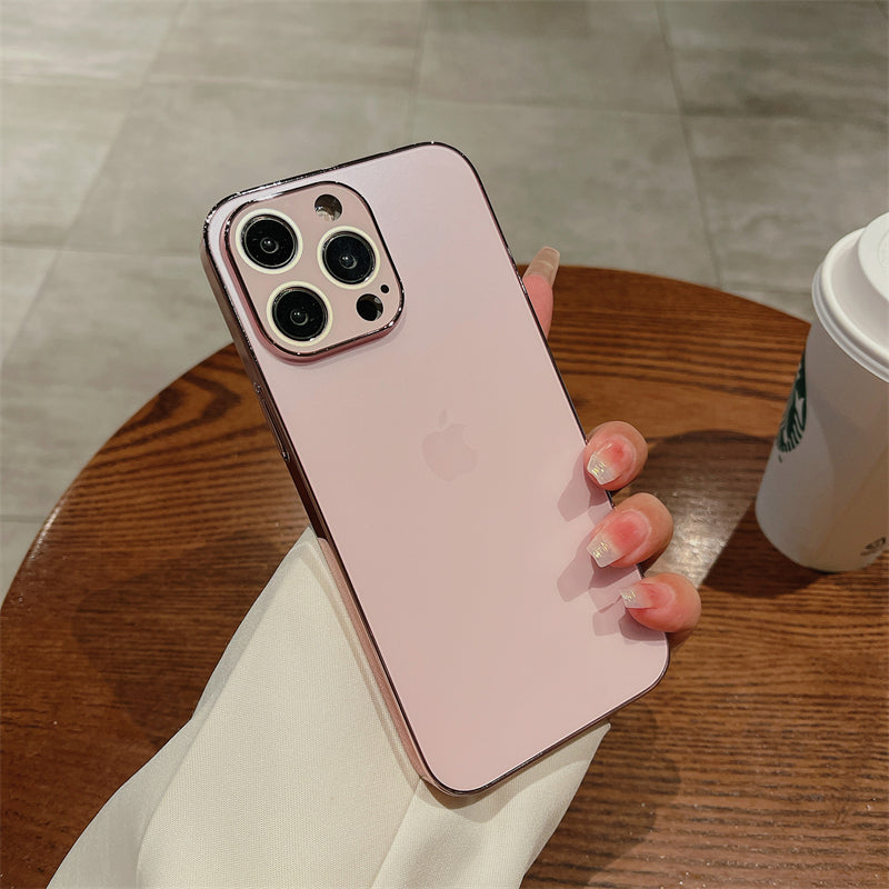 2023 AG PRO New Upgrade Electroplated Bezel IPhone Case