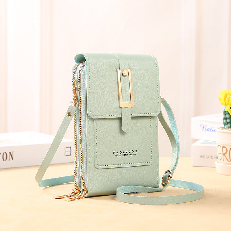 Simple Messenger Small Multi-functional Women  Bag