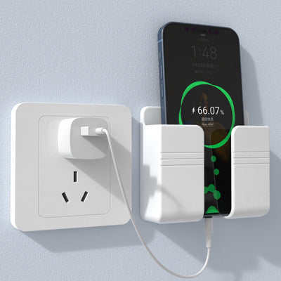 Wall-mounted Mobile Phone Charging Box Bracket Paste