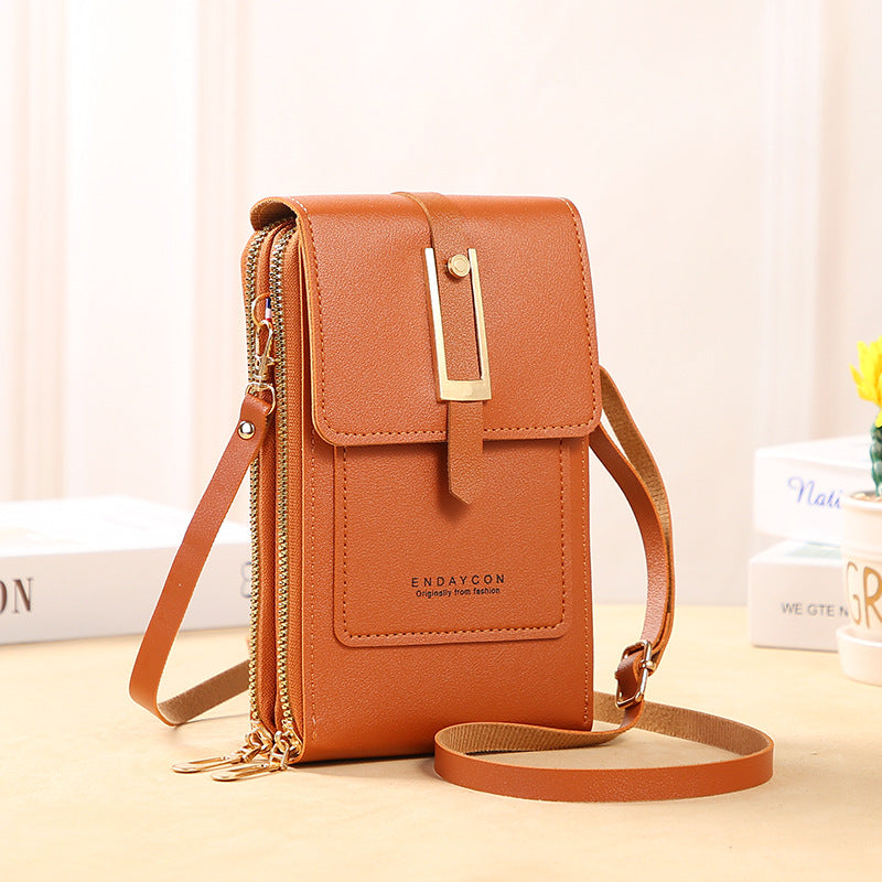 Simple Messenger Small Multi-functional Women  Bag