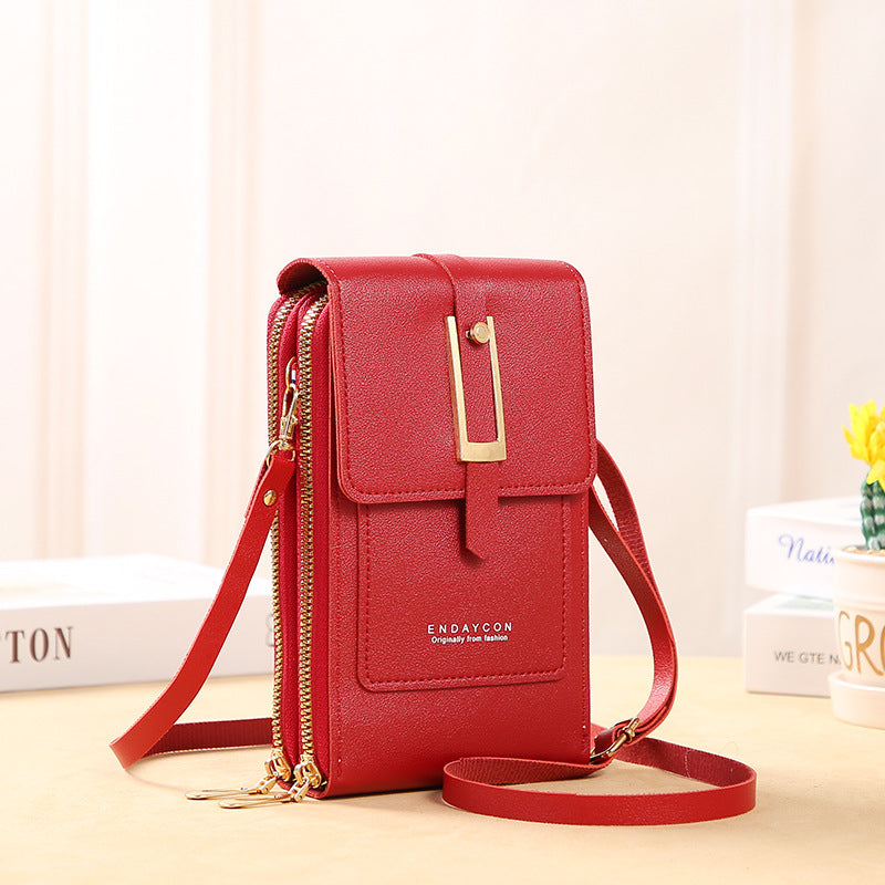 Simple Messenger Small Multi-functional Women  Bag