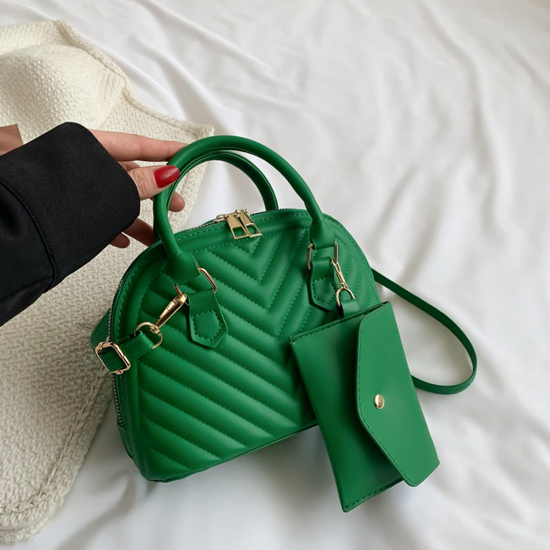 This Year&amp;amp;#039;s Popular Handbag 2023 Autumn And Winter New Fashion Women&amp;amp;#039;s Commuter Shoulder Messenger Bag Simple Shell Bag