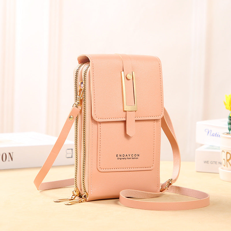 Simple Messenger Small Multi-functional Women  Bag