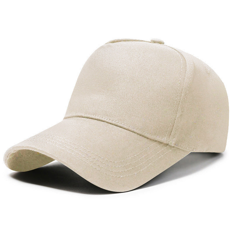Men's Hat With Enlarged Brim And Enlarged Hat Body Tiger Head