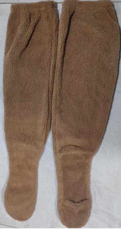 Autumn And Winter Stockings Knee Pads Warm High Socks For Girls