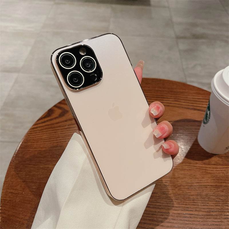 2023 AG PRO New Upgrade Electroplated Bezel IPhone Case