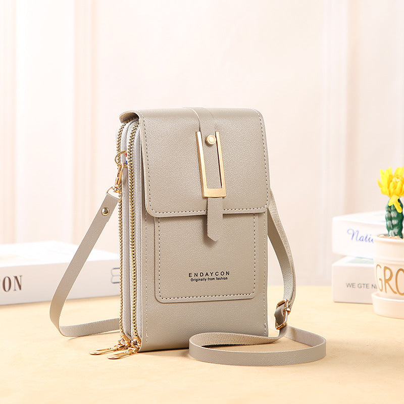 Simple Messenger Small Multi-functional Women  Bag