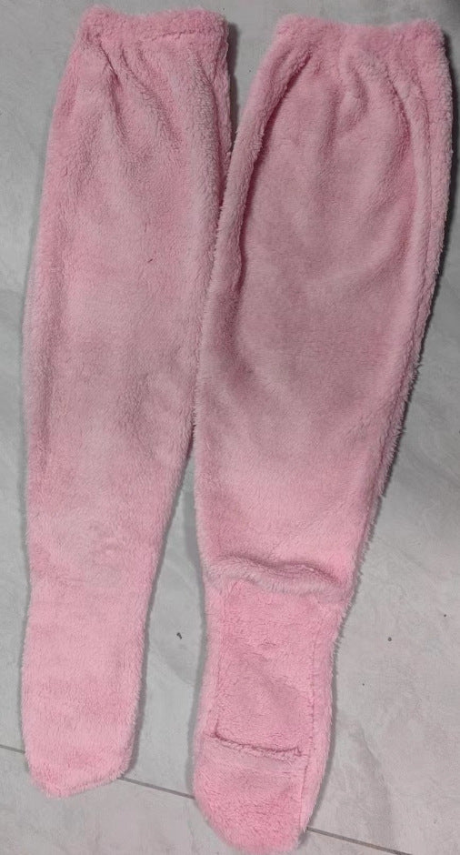 Autumn And Winter Stockings Knee Pads Warm High Socks For Girls