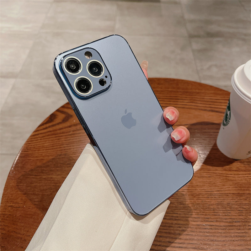 2023 AG PRO New Upgrade Electroplated Bezel IPhone Case