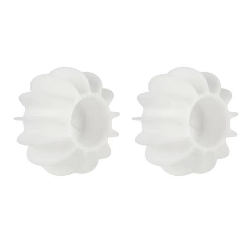 Reusable Silicone Laundry Ball Clothes Hair Cleaning Tools Pet Hair Remover Washing Machine Cat Hair Catcher Laundry Ball