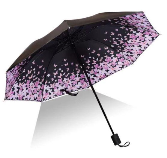 'Allure' Stylish &amp; Beautiful Telescopic Pocket/Handbag Umbrella in 16 Designs!