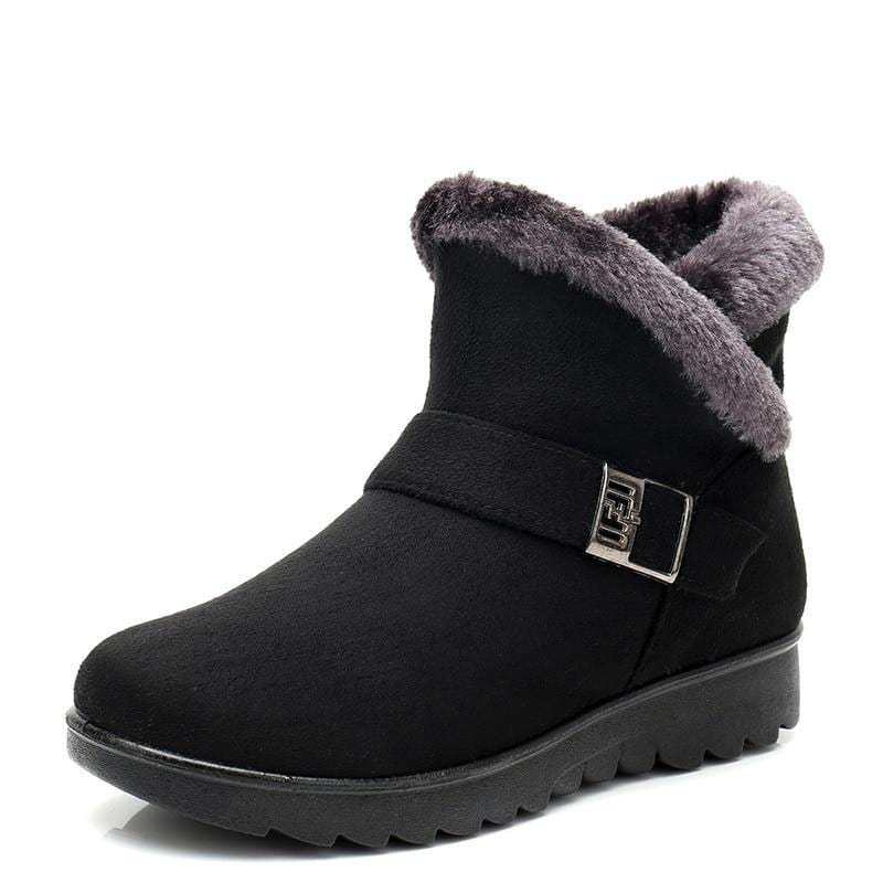 Shoes Fabric Women's Boots Snow Warm