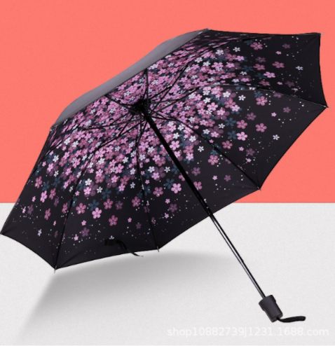 'Allure' Stylish &amp; Beautiful Telescopic Pocket/Handbag Umbrella in 16 Designs!