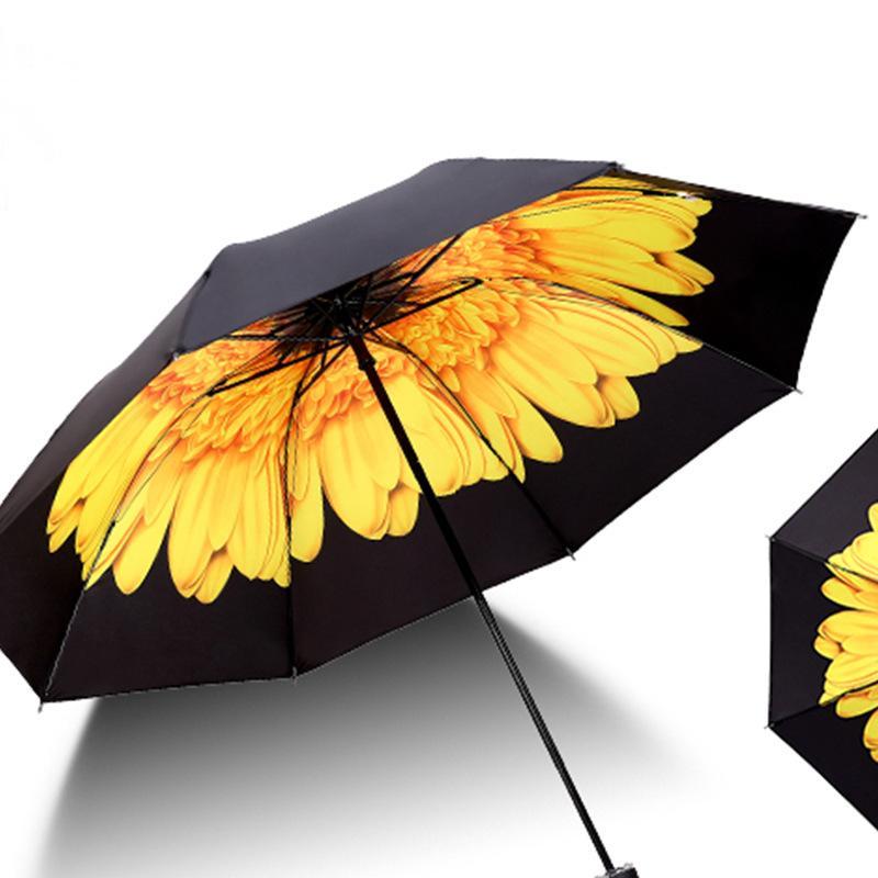 'Allure' Stylish &amp; Beautiful Telescopic Pocket/Handbag Umbrella in 16 Designs!