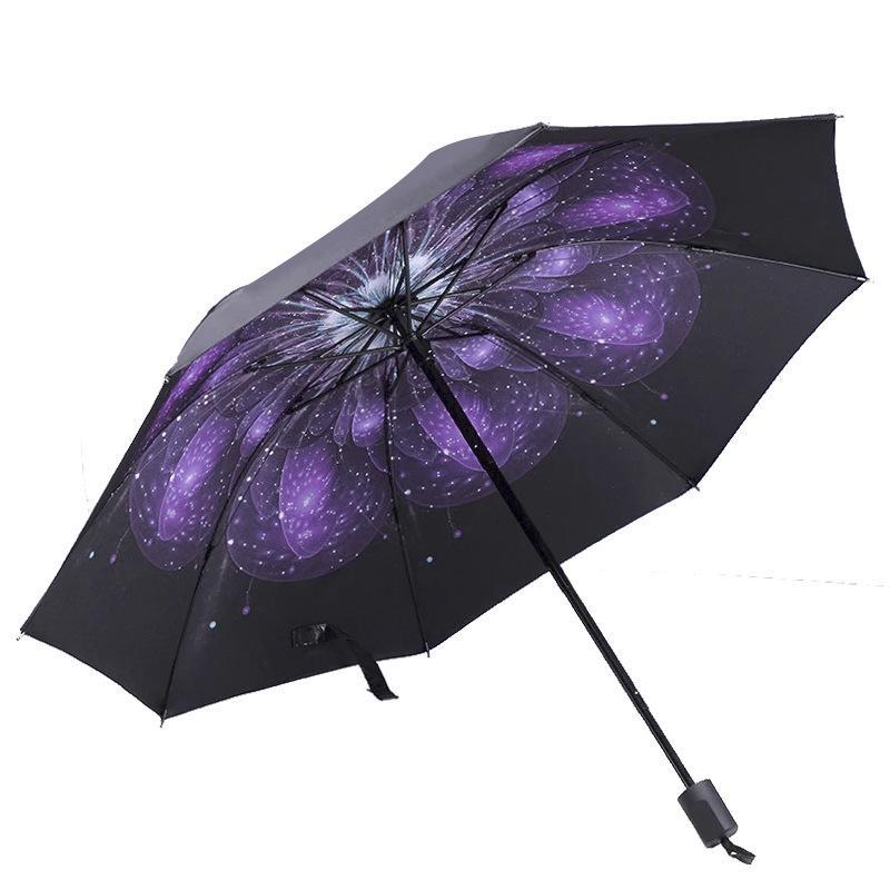 'Allure' Stylish &amp; Beautiful Telescopic Pocket/Handbag Umbrella in 16 Designs!
