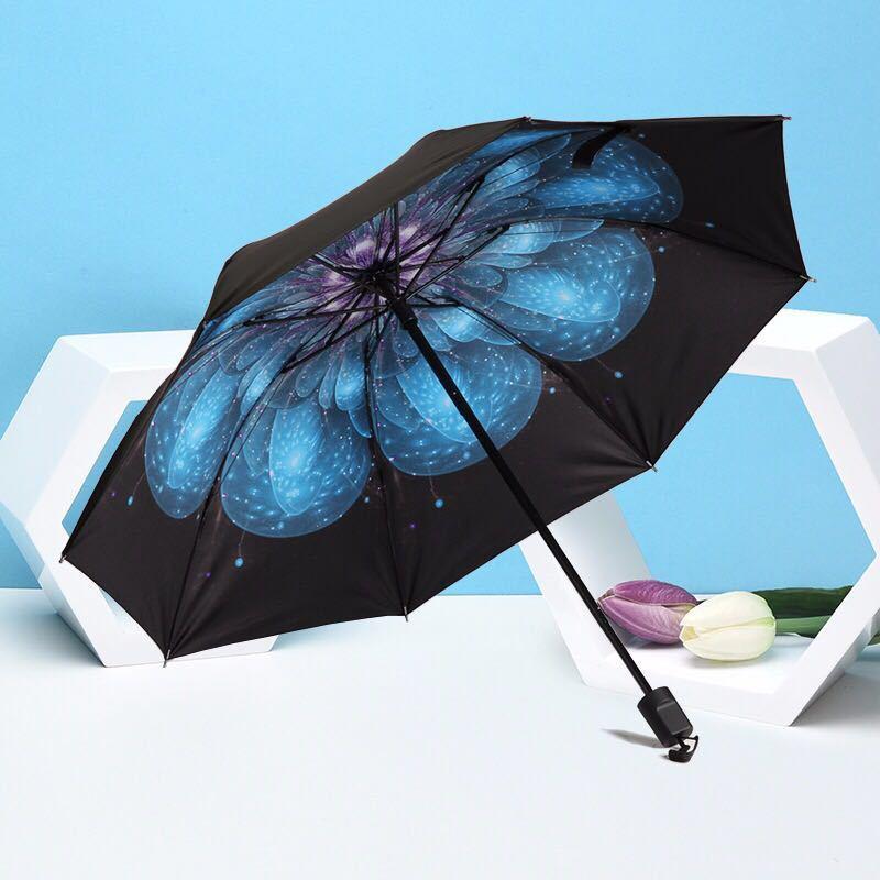 'Allure' Stylish &amp; Beautiful Telescopic Pocket/Handbag Umbrella in 16 Designs!