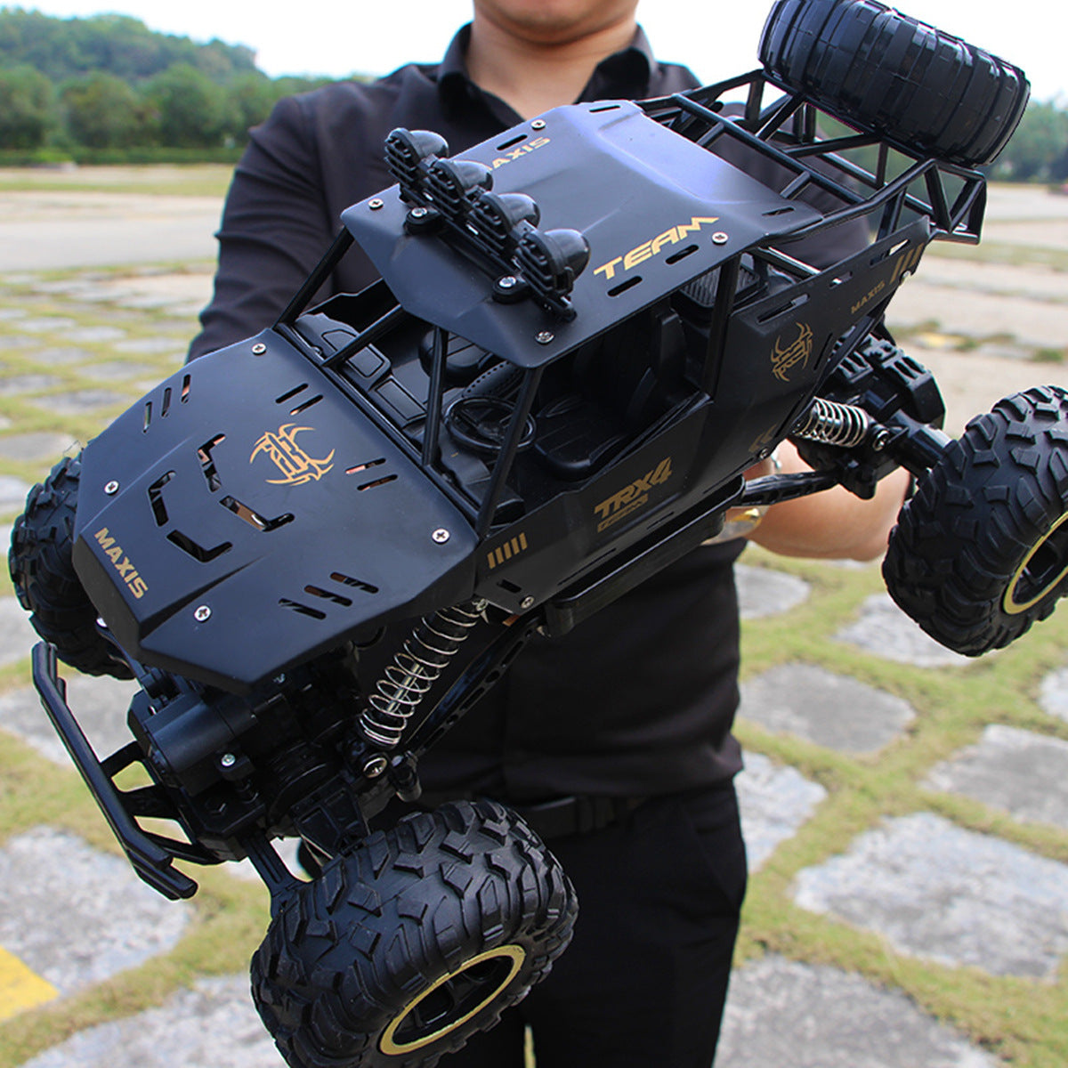 All Terrain RC Car | 4WD Remote Control Offroad Toy Truck