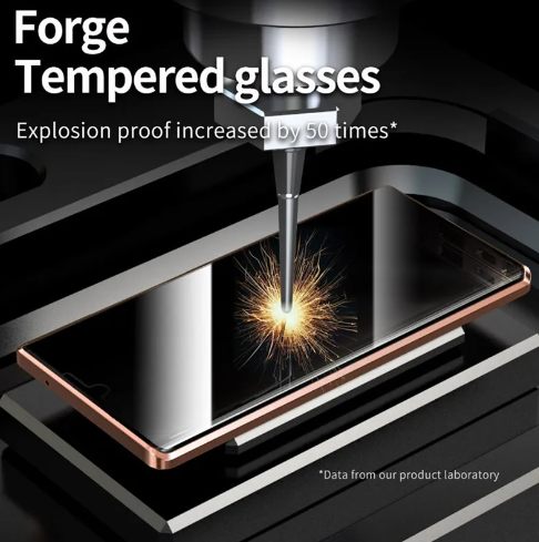 Samsung S23Ultra Anti-peep Magneto Mobile Phone Case S22U/A54 All-inclusive Magnetic Metal Protective Cover