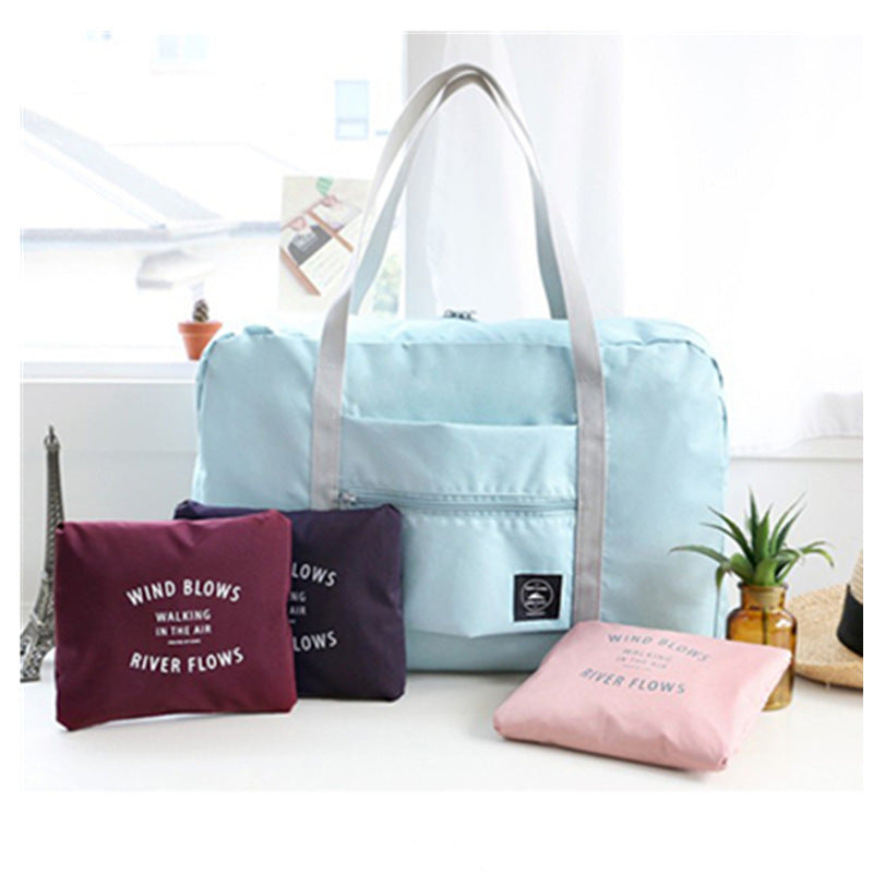 New Multifunctional Folding Large Capacity Portable Travel Storage Bag