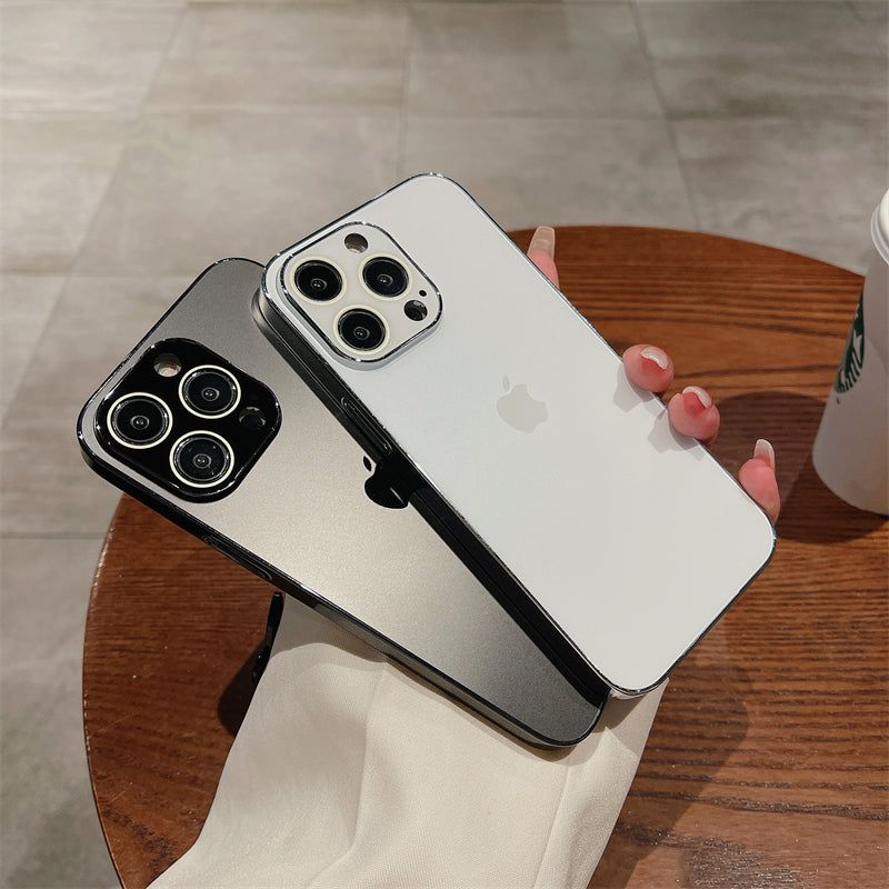 2023 AG PRO New Upgrade Electroplated Bezel IPhone Case