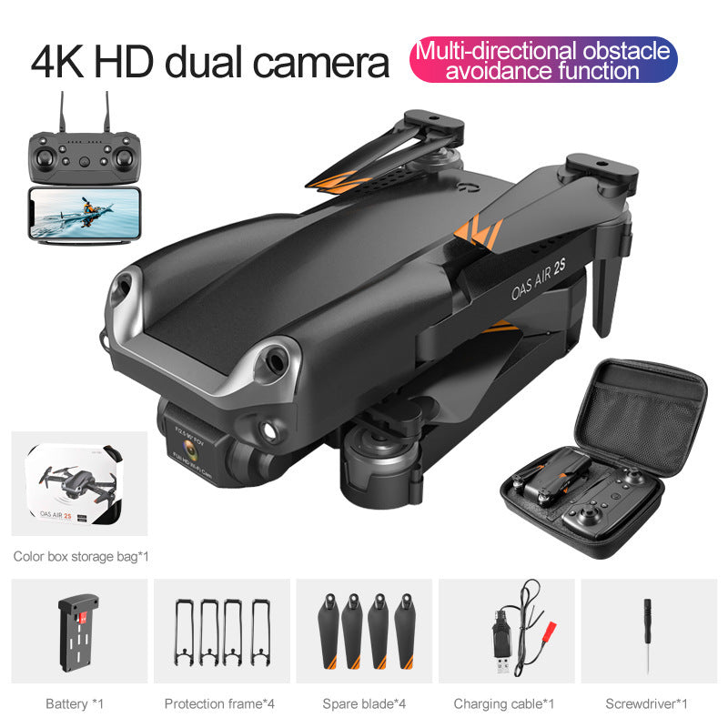 OAS Air Z608 Obstacle Avoidance 4K Dual-camera Aerial Photography / Videography Drone