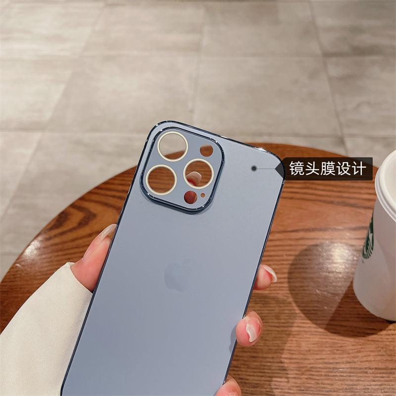 2023 AG PRO New Upgrade Electroplated Bezel IPhone Case