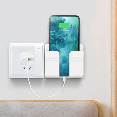 Wall-mounted Mobile Phone Charging Box Bracket Paste