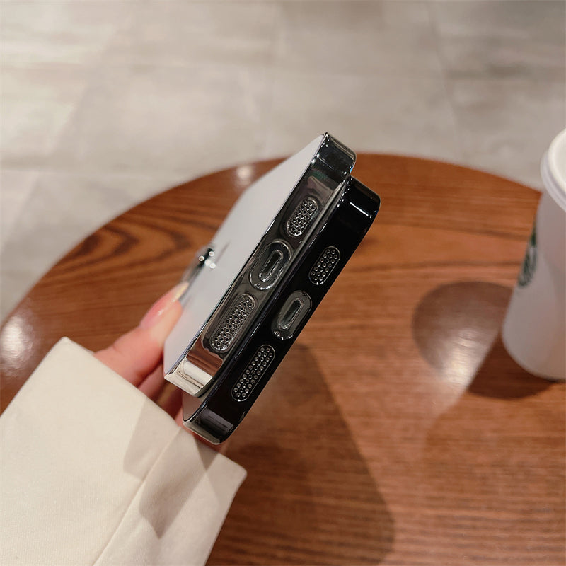 2023 AG PRO New Upgrade Electroplated Bezel IPhone Case