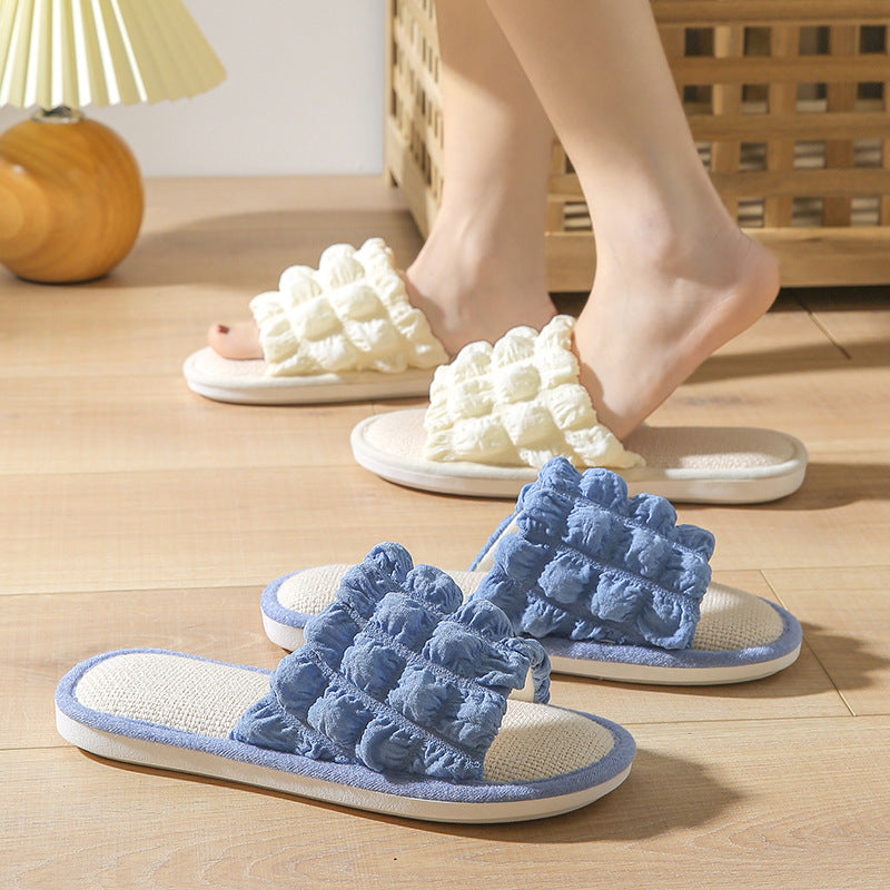 New Slippers Women&amp;amp;#039;s Outerwear Home Sweat-absorbing Breathable Non-slip