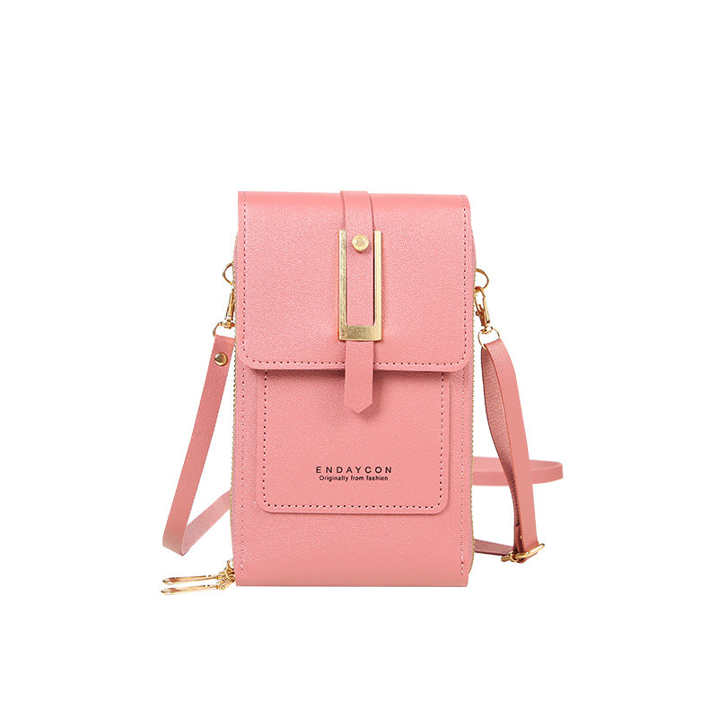 Simple Messenger Small Multi-functional Women  Bag