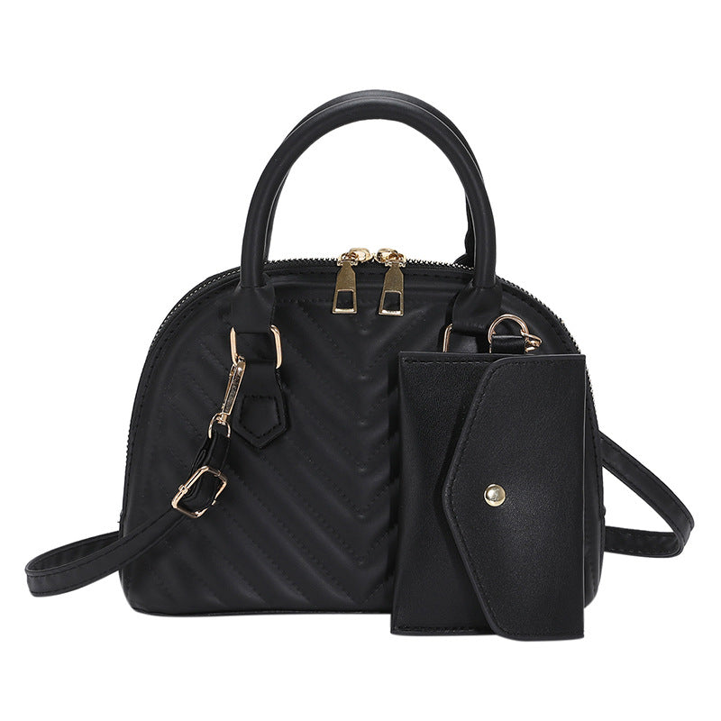 This Year&amp;amp;#039;s Popular Handbag 2023 Autumn And Winter New Fashion Women&amp;amp;#039;s Commuter Shoulder Messenger Bag Simple Shell Bag