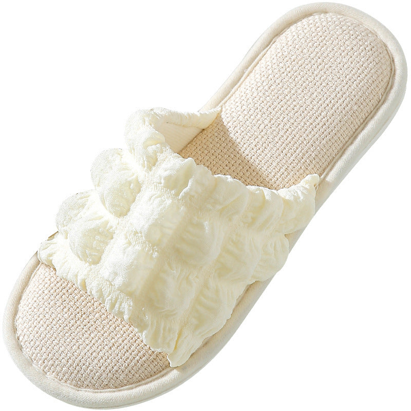 New Slippers Women&amp;amp;#039;s Outerwear Home Sweat-absorbing Breathable Non-slip