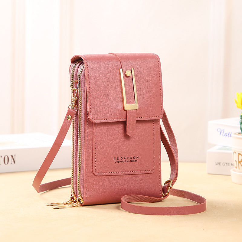 Simple Messenger Small Multi-functional Women  Bag