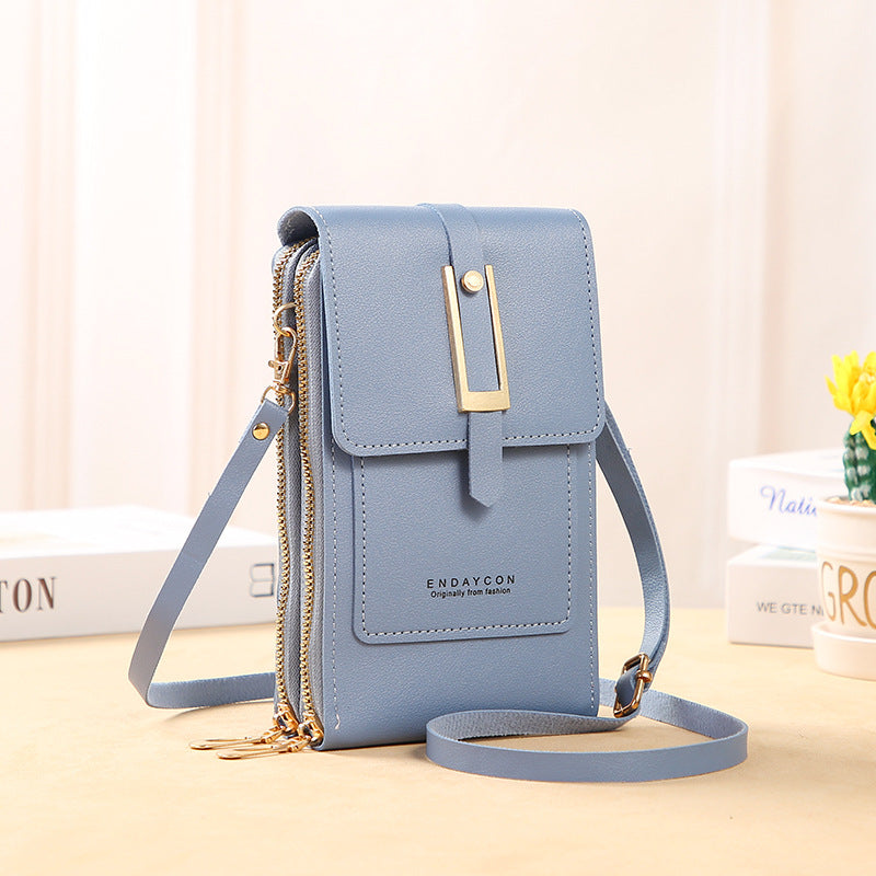 Simple Messenger Small Multi-functional Women  Bag