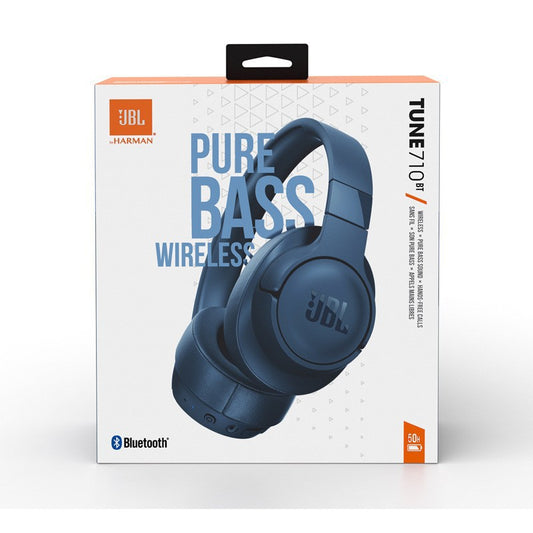 New T710BT Head-mounted Wireless Bluetooth Headset Subwoofer HIFI Call Noise Reduction Portable