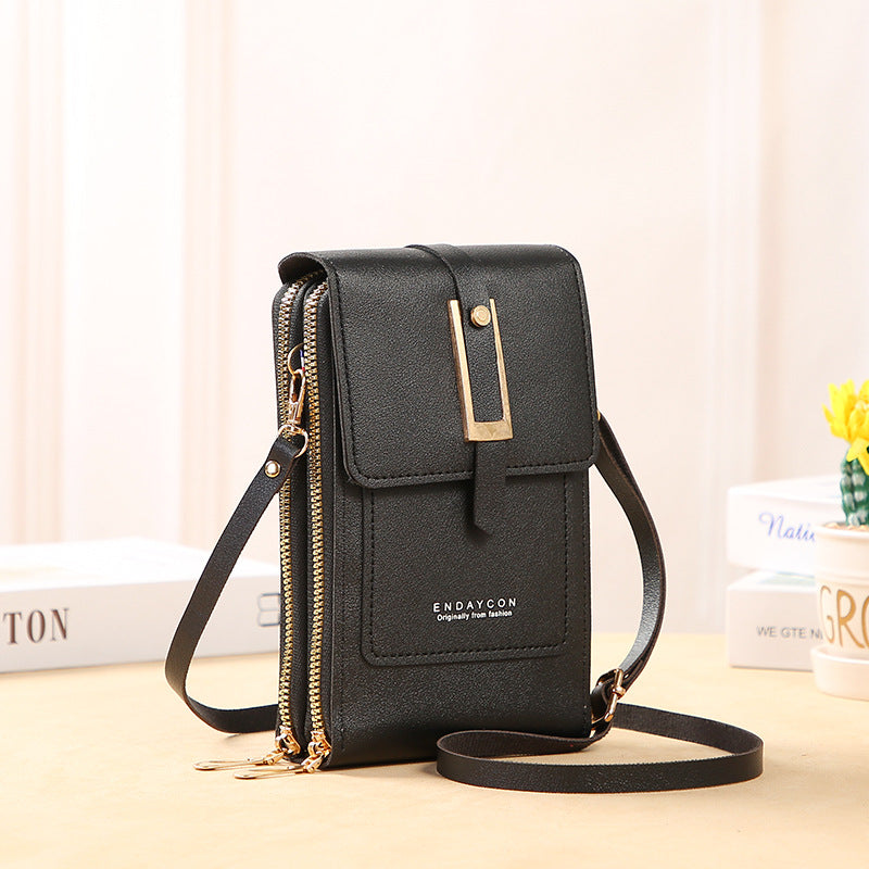 Simple Messenger Small Multi-functional Women  Bag