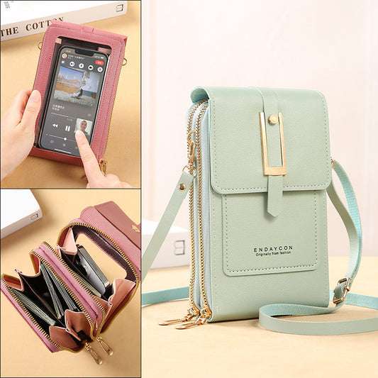 Simple Messenger Small Multi-functional Women  Bag