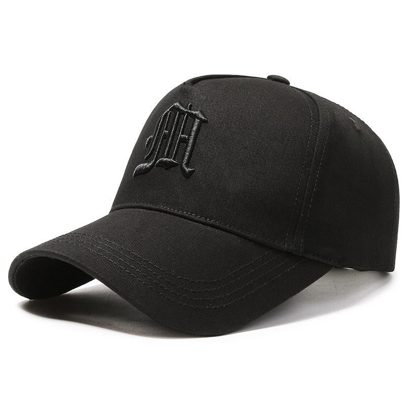 Men's Hat With Enlarged Brim And Enlarged Hat Body Tiger Head