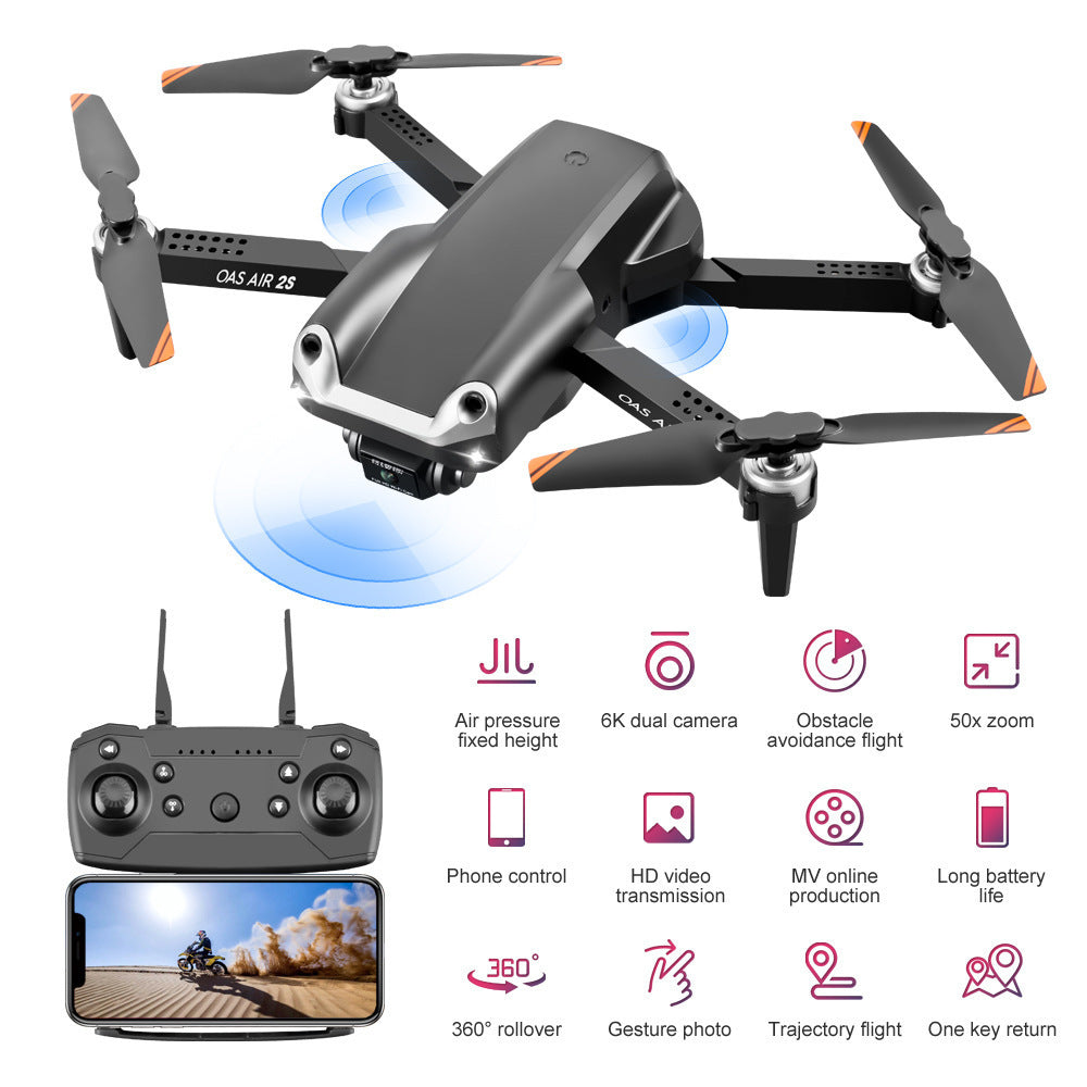 OAS Air Z608 Obstacle Avoidance 4K Dual-camera Aerial Photography / Videography Drone