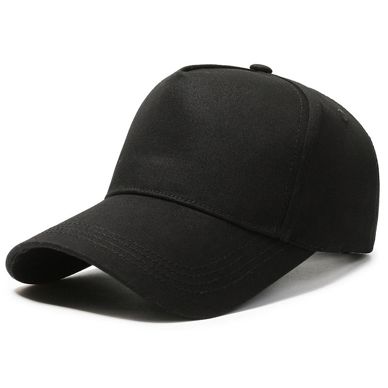 Men's Hat With Enlarged Brim And Enlarged Hat Body Tiger Head