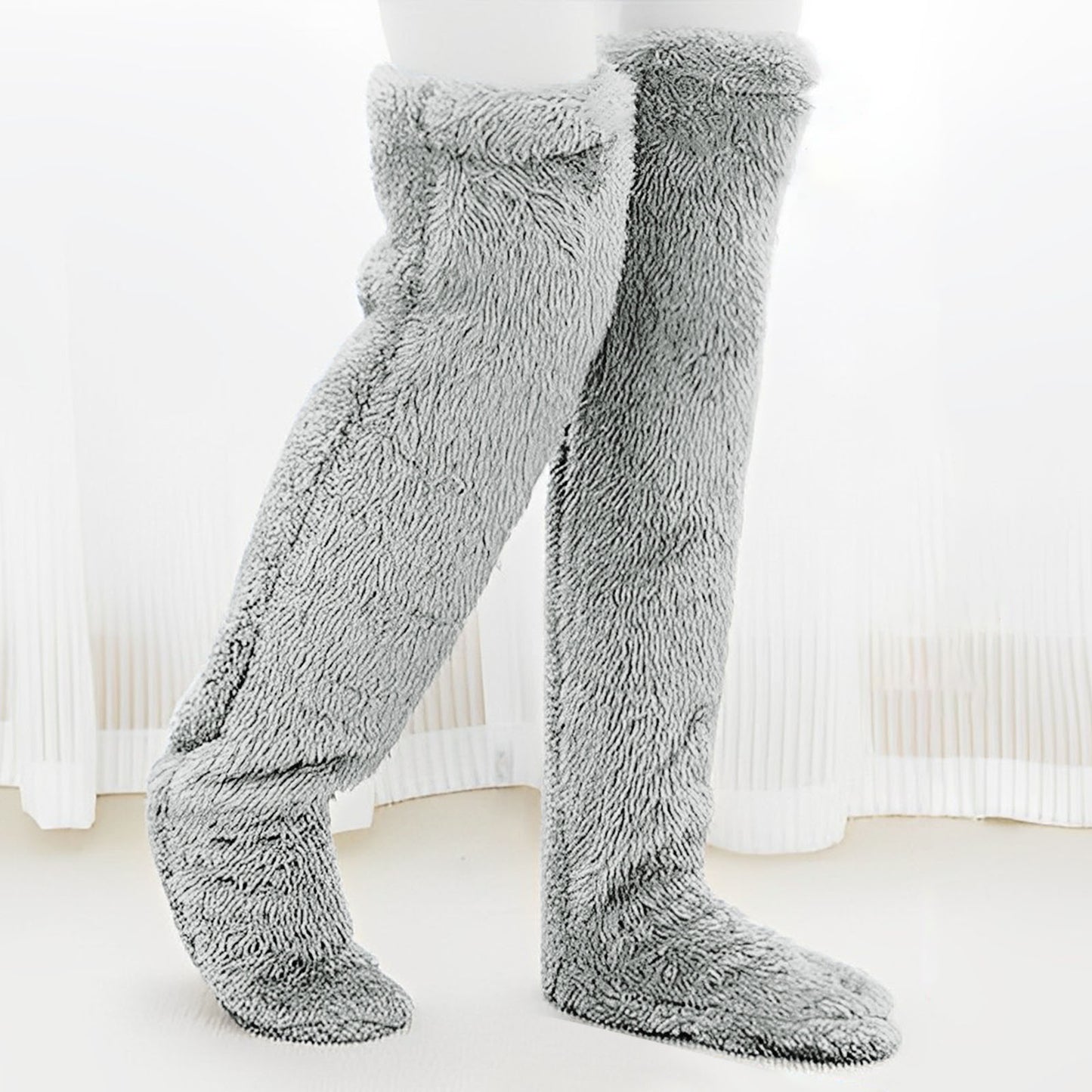 Autumn And Winter Stockings Knee Pads Warm High Socks For Girls
