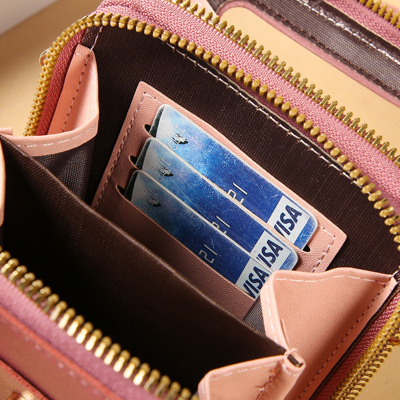 Simple Messenger Small Multi-functional Women  Bag