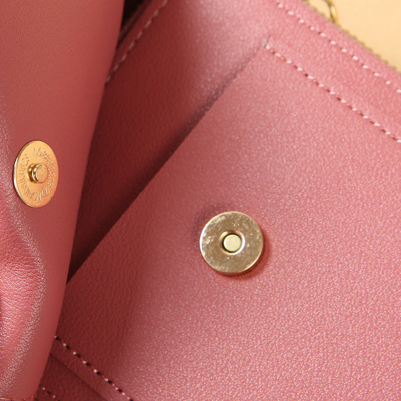 Simple Messenger Small Multi-functional Women  Bag