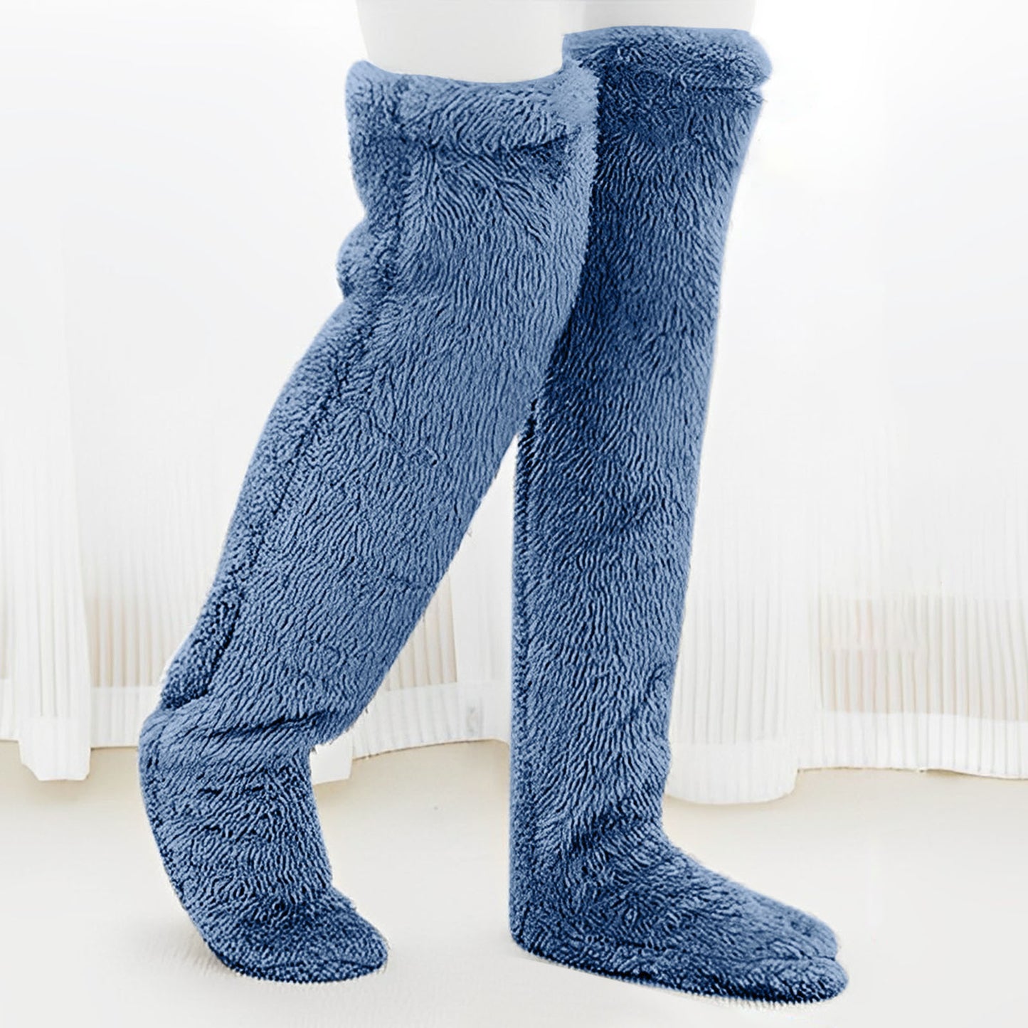 Autumn And Winter Stockings Knee Pads Warm High Socks For Girls